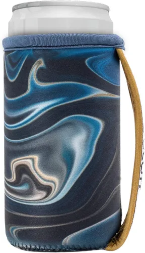 Vista 41 de GoCuff - Fundas delgadas para latas aislantes reutilizables con asa: lata de neopreno con mangas aisladas para refrescos, bebidas energéticas