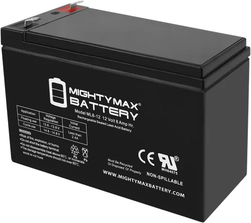 Mighty Max Battery 12V 8AH Rechargeable Sealed Game Camera Battery