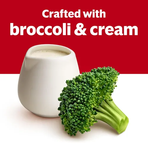Vista 4 de Campbell's Crema condensada de sopa de brócoli, lata de 10.5 onzas
