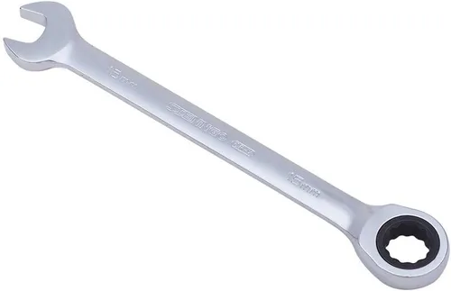 Vista 11 de Utoolmart Llave combinada de trinquete, llave combinada de trinquete de extremo abierto de 0.315 in, métrica, construcción de acero al cromo Acero
