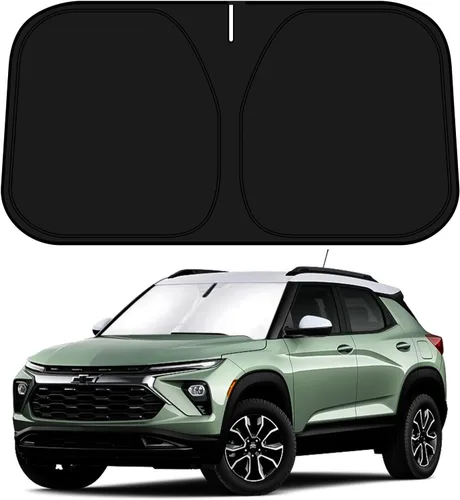 Vista 27 de D-Lumina Parasol para parabrisas para Nissan Rogue 2014-2020 (no para Rogue Sport y Rogue 3ª generación), parasol para ventana delantera, protector