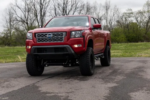 Vista 6 de Rough Country 2" Serie Negra Luces LED Cúbicas Cuadradas DRL Ámbar - 70903BLKDRLA