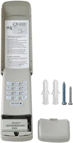 Vista 8 de 977LM 976LM 950D 956D 139.53754 Teclado inalámbrico universal sin llave Reemplazo de entrada para Liftmaster/Chamberlain/Sears Craftsman Abridor