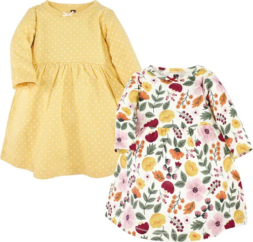 Vista 140 de Hudson Baby Vestidos de algodón para niña Manzana