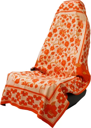 Vista 30 de Sprints Toalla atlética para correr, tamaño completo, funda de asiento de automóvil, microfibra de rendimiento (Adobe Echo)