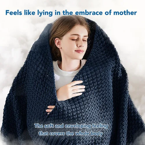 Vista 60 de Topcee - Manta con peso (3 libras, 36 x 48 pulgadas), refrescante, para dormir, perfecta para 20 a 40 libras, manta transpirable de tamaño de manta