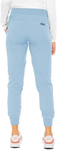 Vista 2 de Med Couture - Pantalones deportivos Touch de yoga para mujer