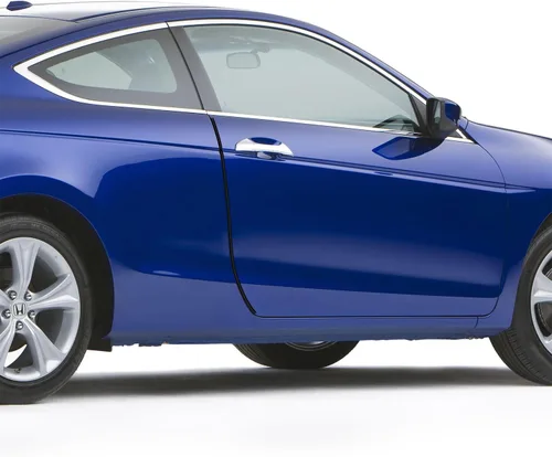 Vista 2 de El guardia negro del borde de la puerta del coche dos 27 pulgadas cardó forma completa de U de las tiras