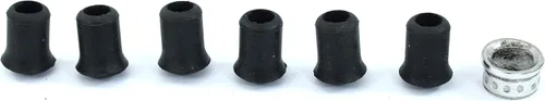 Vista 3 de Spare rubber for walking stick with tip n 1 (ring + rubber)
