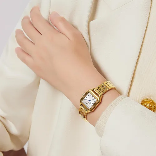 Vista 6 de VICTORIA HYDE Reloj para mujer con esfera pequeña, relojes cuadrados para mujer