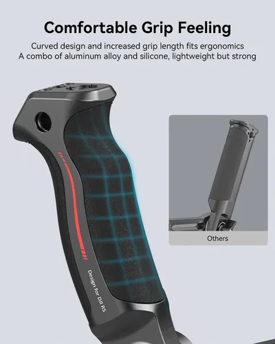 Vista 4 de SmallRig Empuñadura Sling Ajustable para Cardán, Mango Sling para DJI RS 4 Mini, RS 4, RS 4 Pro, RS 3 Mini, RS 3, RS 3 Pro, RS 2, RSC 2, Carga