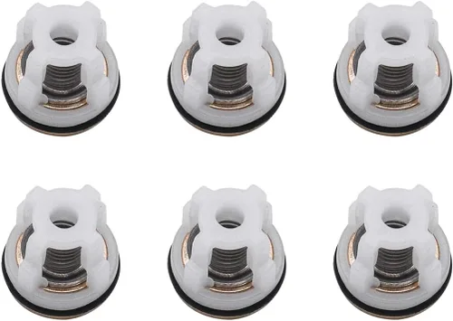 Paquete de 6 bombas de repuesto AR42123 Vavle Kit para modelos Annovi Reverberi RMV2.5G24D RMV2.5G30 RMW2.5G25D RMW2.5G26D-F7 RMW2.5G28-EZ