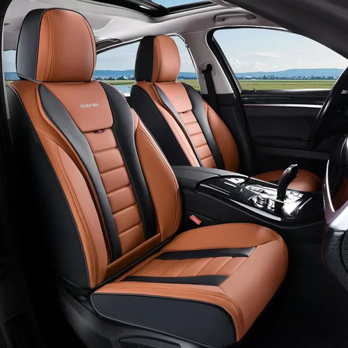 Vista 42 de Coverado Fundas de asiento de automóvil, fundas delanteras para automóviles, fundas de asiento delantero de automóvil, protector de asiento