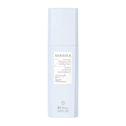 KERASILK Bálsamo restaurador | Repara intensamente y minimiza la rotura | Nutre las puntas secas y fortalece las hebras | Con protección contra el
