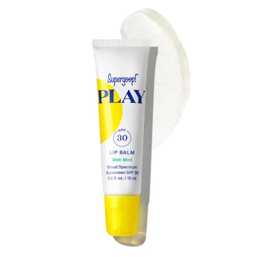 Vista 9 de Supergoop! PLAY Bálsamo labial con acai, 0.5 onzas líquidas – SPF 30 PA+++ protector solar de amplio espectro – Miel hidratante, manteca de karité