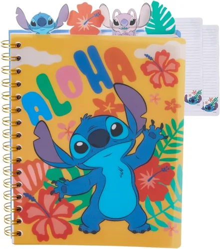 Vista 20 de Innovative Designs Disney Beauty and The Beast Journal Notebook, Spiral Bound, 96 Lined Pages, 8 x 7 inches