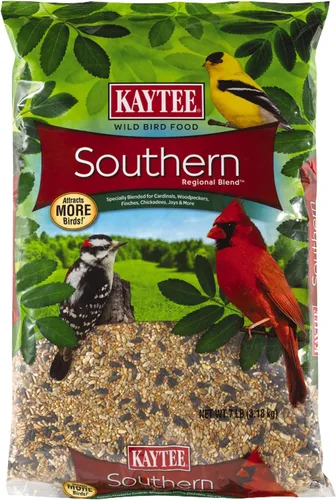 Vista 6 de Kaytee Mezcla de aves silvestres regionales del noreste, bolsa de 7 libras