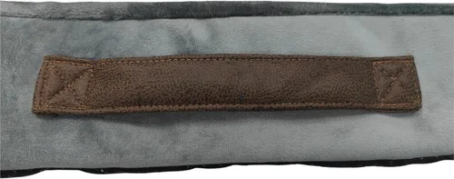 Vista 3 de Cama ortopédica XL para perros extragrandes, impermeable, cama grande de espuma viscoelástica con funda lavable, camas para mascotas para razas