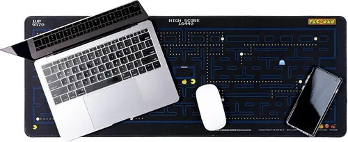 Vista 7 de Paladone Pac Man - Tapete de escritorio para oficina y escritorio, estilo clásico, ideal para jugadores