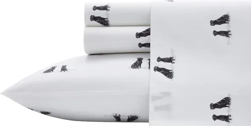 Vista 36 de Eddie Bauer - Juego de sábanas individuales XL, sábanas de percal de algodón, sábanas frescas y crujientes, ideales para dormitorio