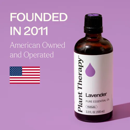 Vista 6 de Plant Therapy Aceite esencial de lavanda 100% puro, sin diluir, aromaterapia natural, grado terapéutico, 3.4 fl oz (3.3 oz)