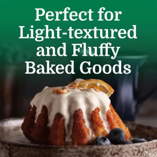 Vista 5 de Harina de lirio blanco enriquecida blanqueada autoascendente, 80 onzas