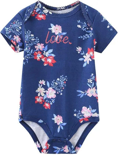 Vista 2 de Conjunto de 19 piezas de ropa esencial para regalo de canastilla de bebé unisex