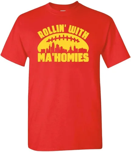 Xtreme Apparrel Rollin' with Ma'homies Skyline - Camiseta para los aficionados al fútbol