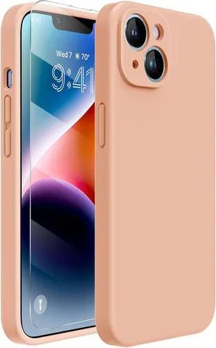 Vista 183 de Miracase Funda ultradelgada diseñada para iPhone SE 2022 (3ª generación)/iPhone SE 2020 (2ª generación)/iPhone 7/iPhone 8 con protector de pantalla