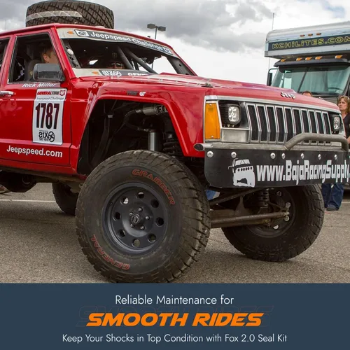 Vista 7 de Kit de sello de amortiguador Fox 2.0 – Kit de reconstrucción para amortiguadores de eje de 5/8” – Compatible con serie de fábrica y de alto