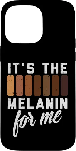 Vista 21 de Melanin for Me Black Pride BHM African Men Women Kids Gift Case for iPhone 17