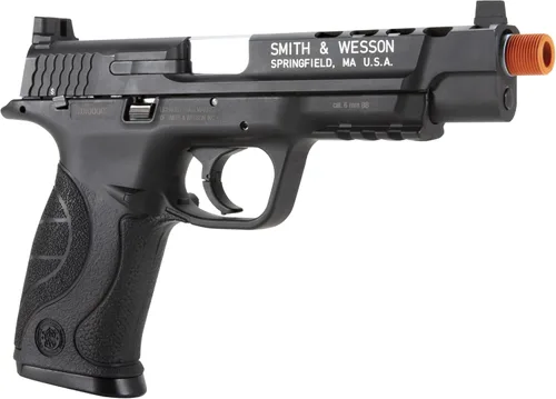 Vista 2 de Smith & Wesson M&P9L Performance Center GBB 0.236 in BB Pistola Airsoft Gun