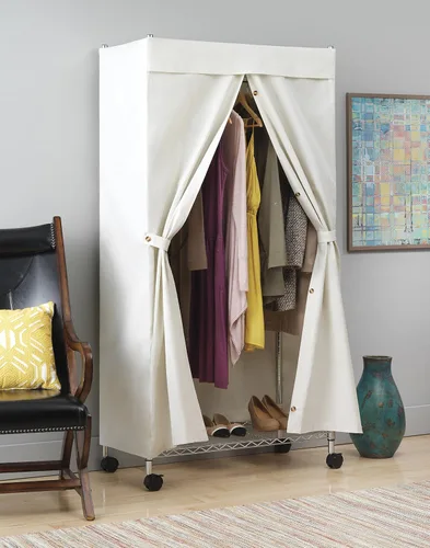 Vista 2 de Whitmor Cobertor de tela ÚNICAMENTE para organizador de prendas