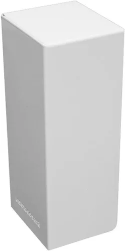 Vista 7 de Baseboarders Basic Series - Montura cubierta para calentador, de acero galvanizado, fácil de poner, color blanco