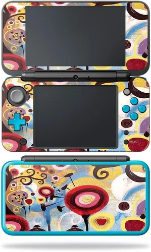 Vista 25 de MightySkins Skin compatible con Nintendo 2DS XL - Negro abstracto Funda protectora de vinilo duradera y única Fácil de aplicar, quitar y cambiar