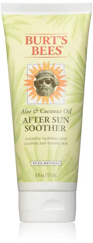 Vista 8 de Calmante para después del sol con aloe y tilo, 6 onzas, Burt's Bees , Un solo