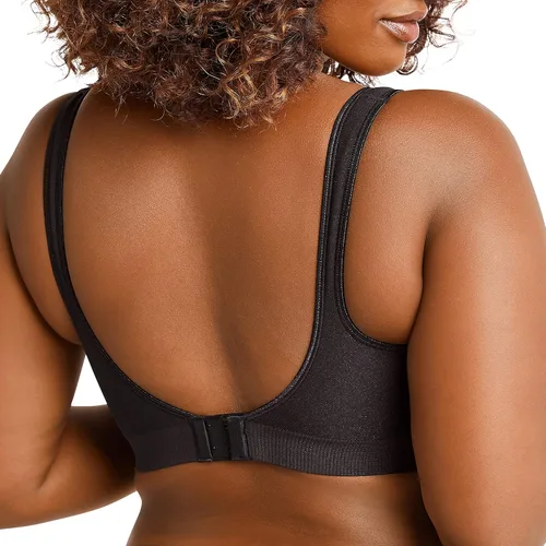 Vista 3 de Bali Women's Comfort Revolution Wireless, ComfortFlex Fit Full-Coverage Bra, Df3488