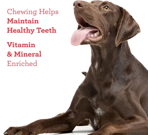 Vista 6 de DreamBone Butcher's Cut Chews - Masticables sin cuero crudo para perros, con centro de masticación sabor pollo