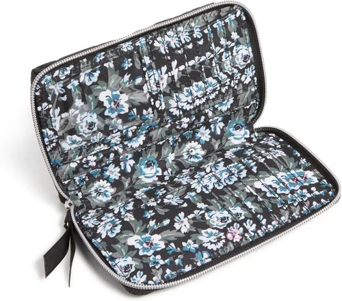 Vista 2 de Vera Bradley Pulsera grande de sarga para smartphone con protección RFID