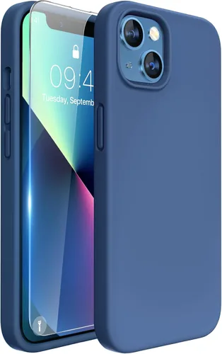 Vista 251 de Miracase Funda ultradelgada diseñada para iPhone SE 2022 (3ª generación)/iPhone SE 2020 (2ª generación)/iPhone 7/iPhone 8 con protector de pantalla