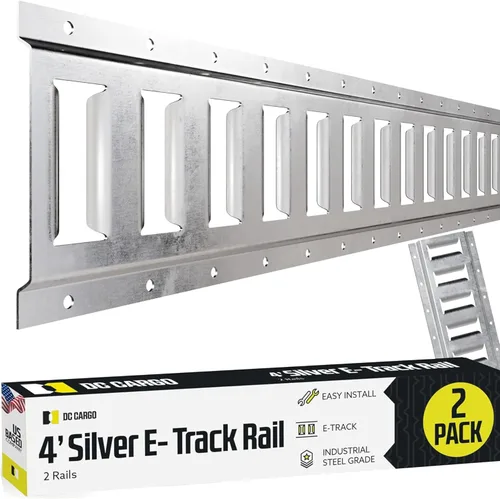 Vista 21 de DC Cargo Mall - Rieles de pista E de 61 cm