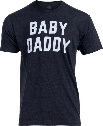 Vista 2 de Baby Daddy Divertida camiseta unisex con humor para el Día del Padre