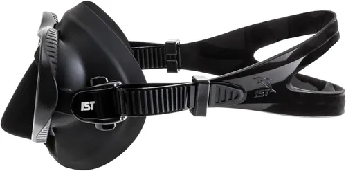 Vista 2 de IST MP203 Hunter Twin Tinted Lens Low Volume Buceo Snorkeling Máscara de Pesca Submarina