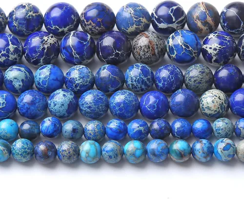 Vista 115 de 88 cuentas de piedra natural africana de piedra de sangre para hacer joyas y pulseras