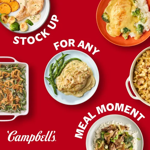 Vista 6 de Sopa Campbell's Condensada Crema de Apio 98% Libre de Grasa, Lata de 10.5 Onzas