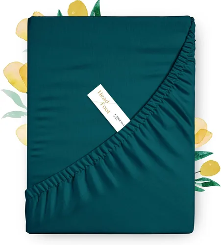 Vista 16 de Carressa Linen - Sábana bajera ajustable de tamaño completo, 100 % algodón egipcio de 800 hilos, bolsillo profundo de 40,6 cm, satén duradero