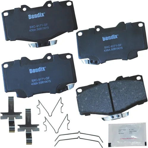 Vista 250 de Bendix Pastillas de freno delanteras de cerámica Priority1 CFC465AK2 para Acura EL 2005-1997, Honda Civic 2011-1996, Insight 2014-2010