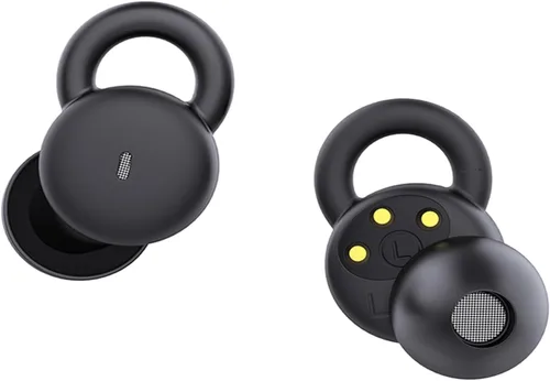 Auriculares para dormir con micrófono TWS Bluetooth para dormir, IPX6, impermeables, bloquean el ruido, ligeros, cómodos y pequeños auriculares