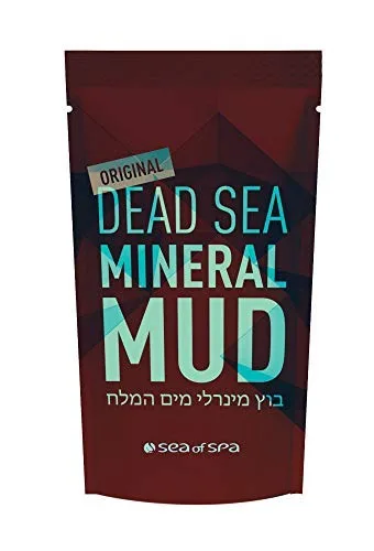 Vista 2 de Bolsa de barro del Mar Muerto (Israel) 600gr/21.16 oz