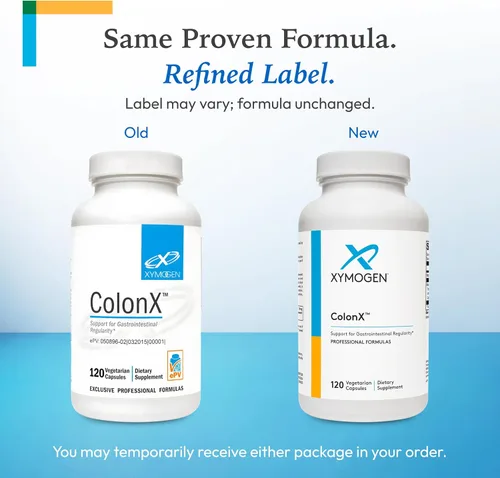 Vista 3 de XYMOGEN Suplemento ColonX – Citrato de magnesio, aloe del cabo, + cápsulas Triphala para la salud digestiva – Suplemento de magnesio – Limpieza